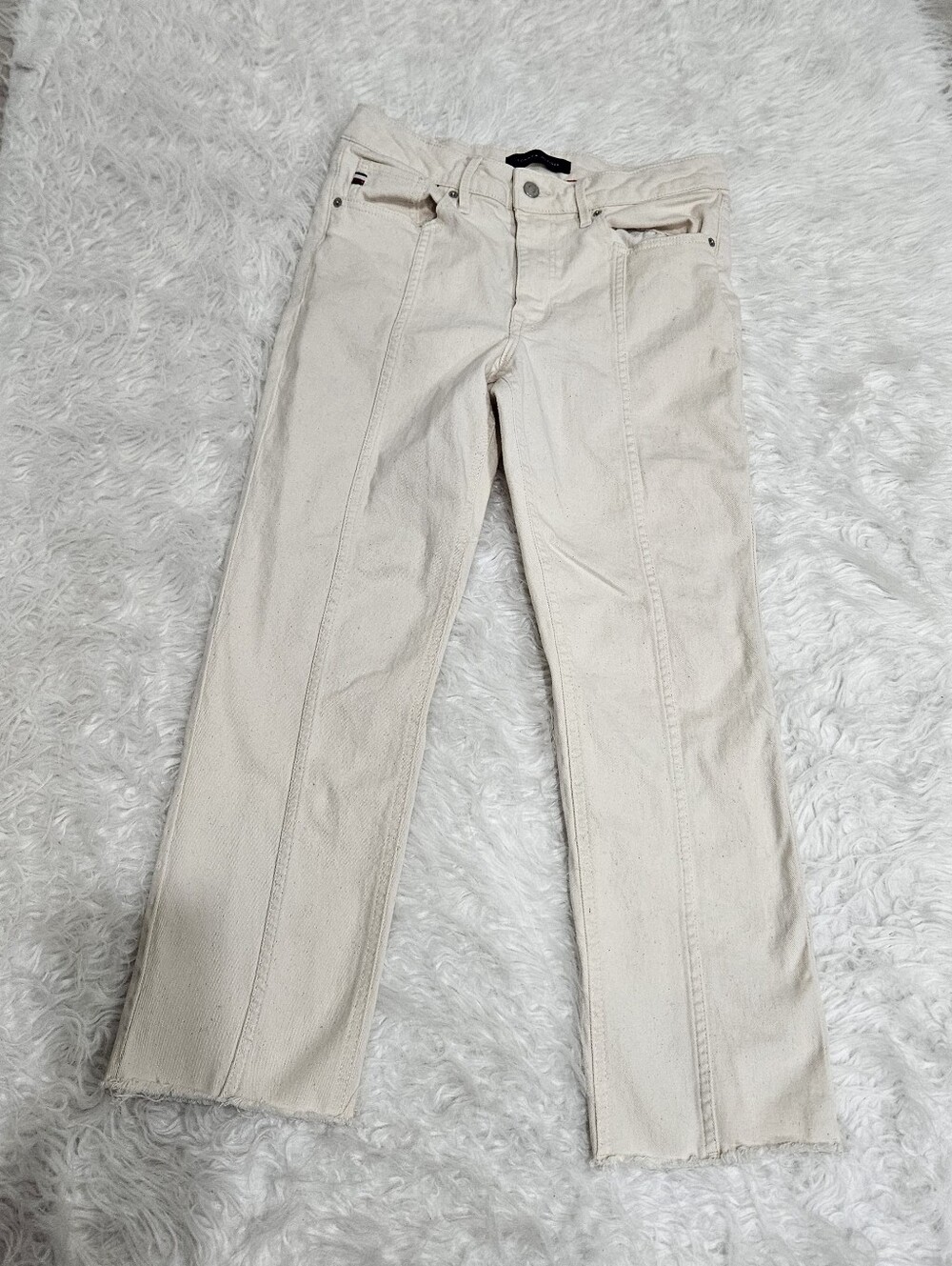 Tommy Hilfiger Off-White Denim Jeans